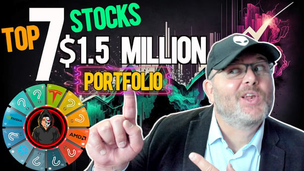 Top 7 Stocks Million Dollar Portfolio TSLA NVDA AMD Thumby