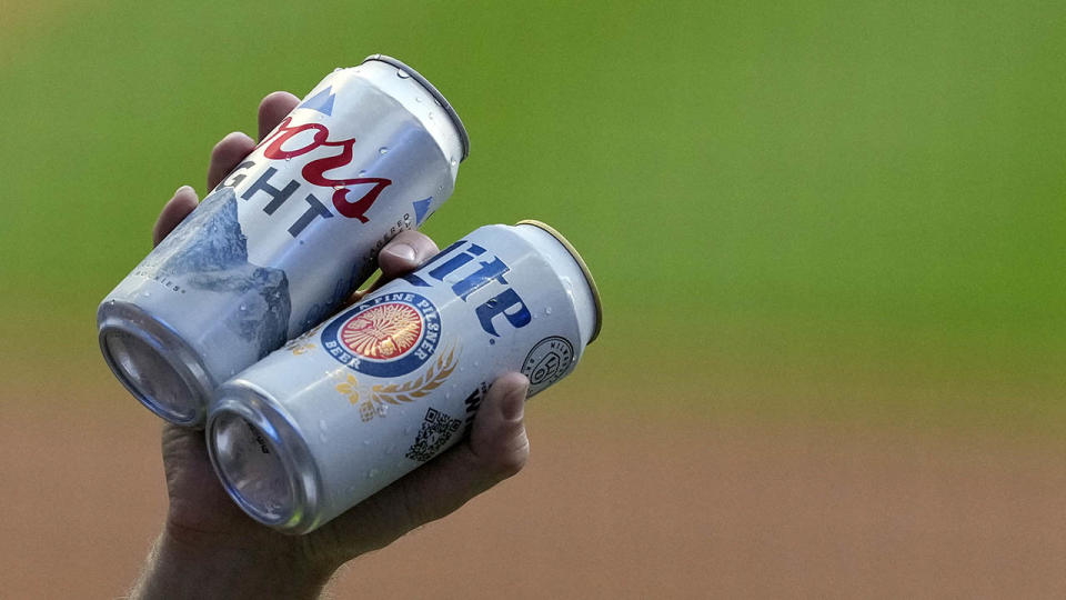 beer sales at ballpark