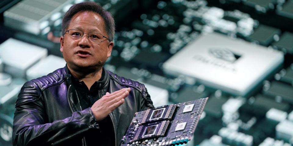 Nvidia CEO Jensen Huang