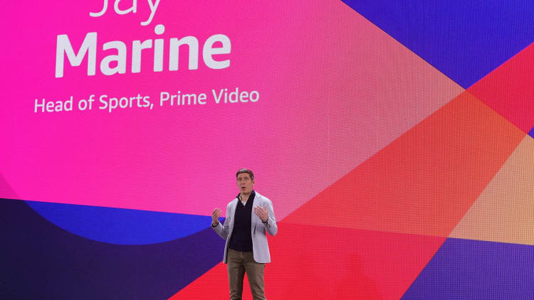 Amazon Global Head of Sports: 'We're playing the long game'