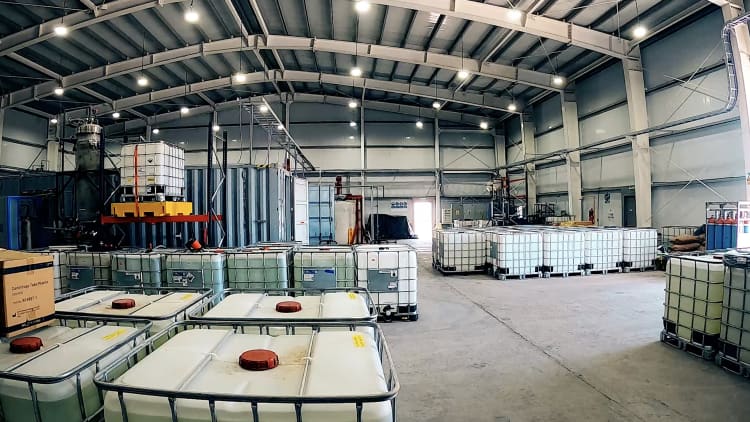 How new lithium extraction tech could help meet EV targets
