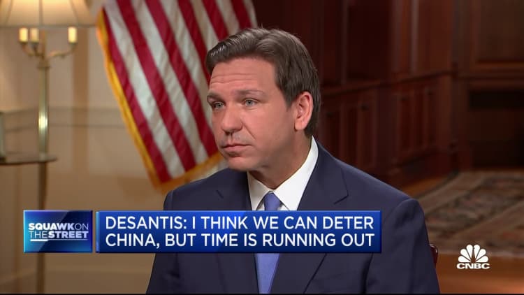 DeSantis to Disney: Drop the lawsuit, let's move forward