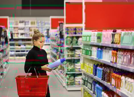 woman shopping