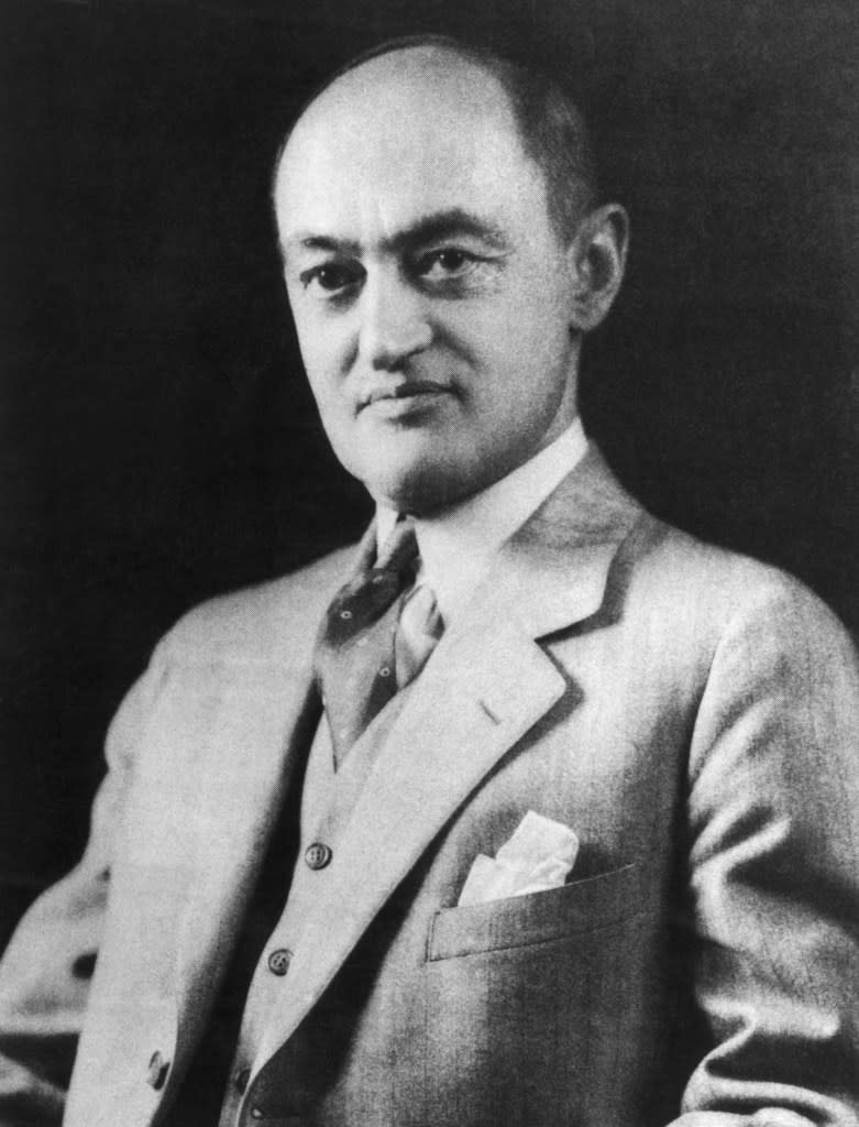 Joseph Schumpeter, of "creative destruction" fame.
