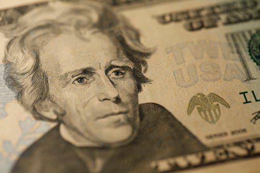 Twenty Dollar Bill Invest Close Up Andrew Jackson Retire Cash Money Getty