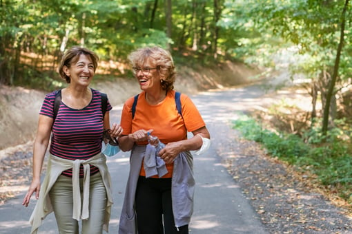 senior women walking GettyImages-1272564877