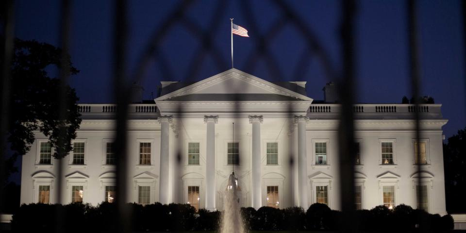 Government shutdown dark