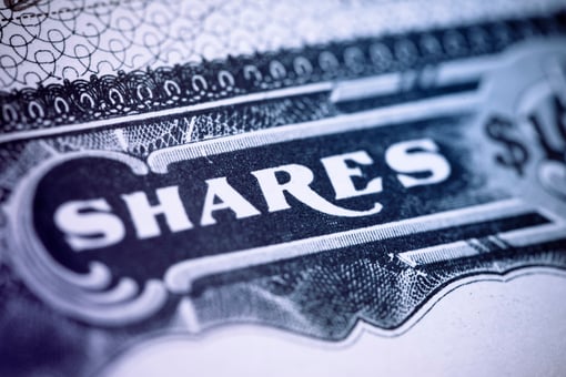 Paper Certificate Shares Invest Stock Split Market Reverse Getty