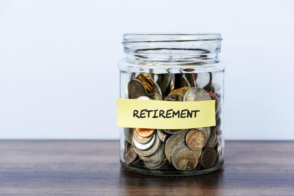 The study found that 49% of investors with less than $1 million in assets prioritized "saving for retirement."