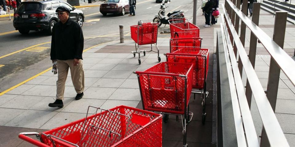 mall shopping carts shopping