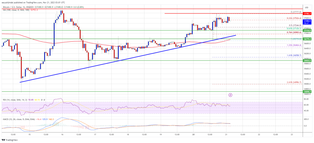 Bitcoin Price Uptrend To Continue