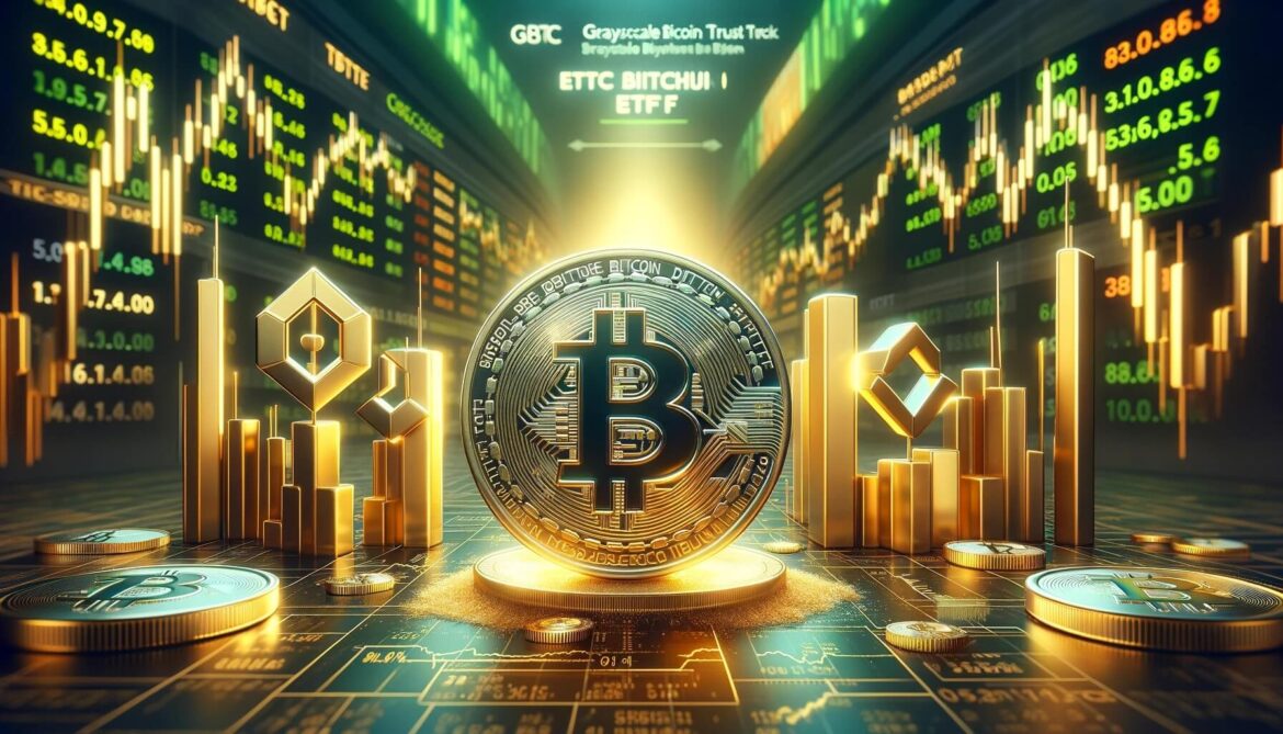 DALL·E-2023-11-27-15.07.21-Hyperrealistic-cover-image-for-a-news-story-with-the-headline-GBTC-discount-narrows-to-8-alongside-Grayscale-Bitcoin-ETF-optimism.-The-focus-is-on-.jpg