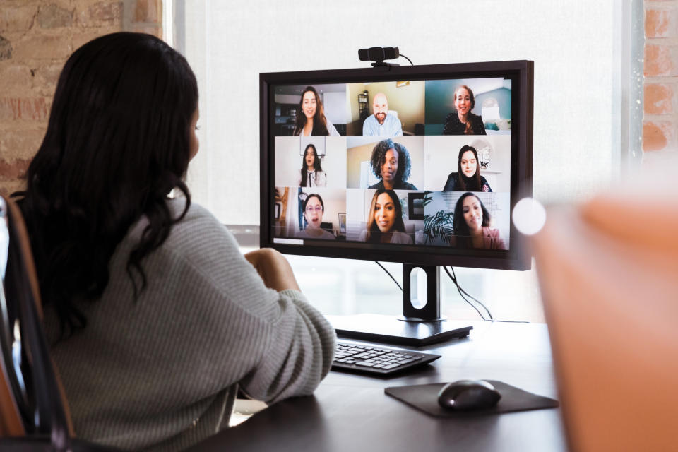 zoom call teleconference video conference working from home work from home wfh