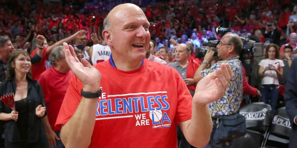 steve ballmer