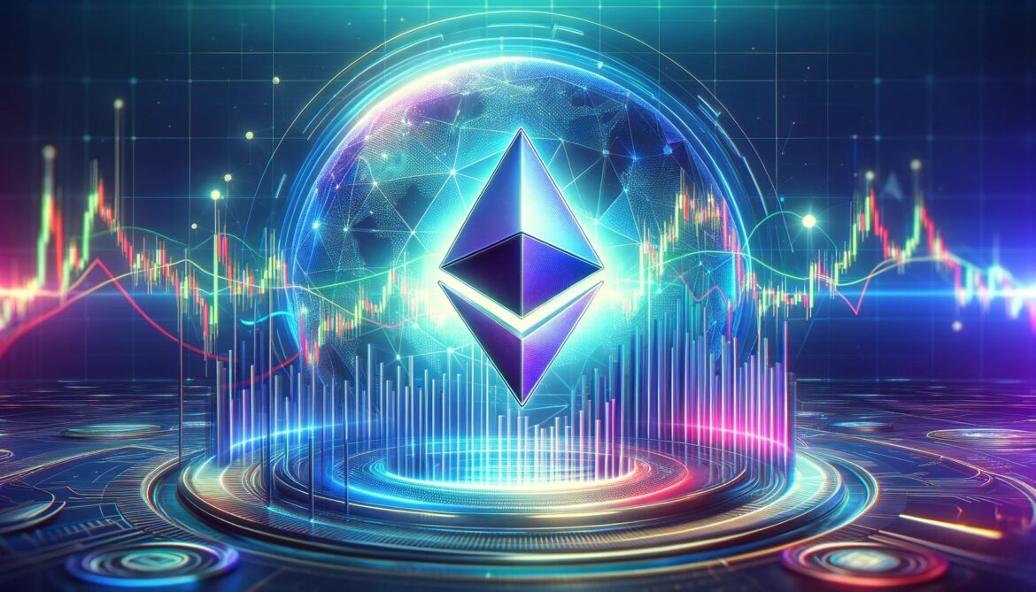 DALL·E-2024-02-26-09.13.54-A-visually-striking-and-professional-image-that-serves-as-a-title-graphic-for-a-news-report-on-Ethereums-price-movements.-The-image-should-feature-a-.jpg