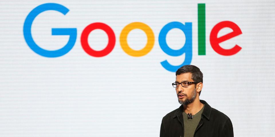 Sundar Pichai