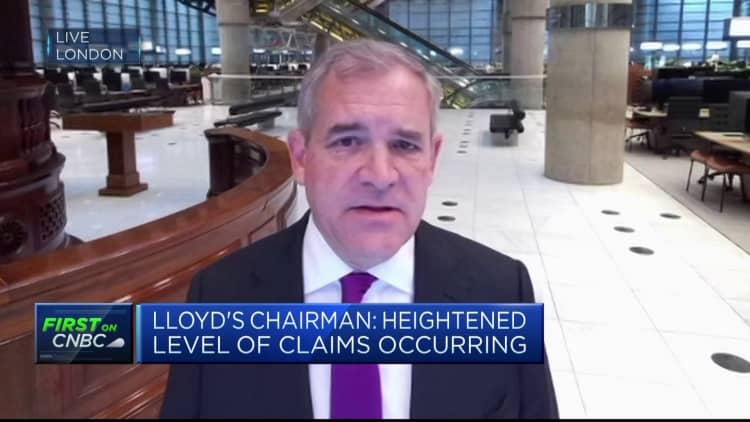 Baltimore bridge collapse may generate largest ever marine-insured loss: Lloyd's of London chair