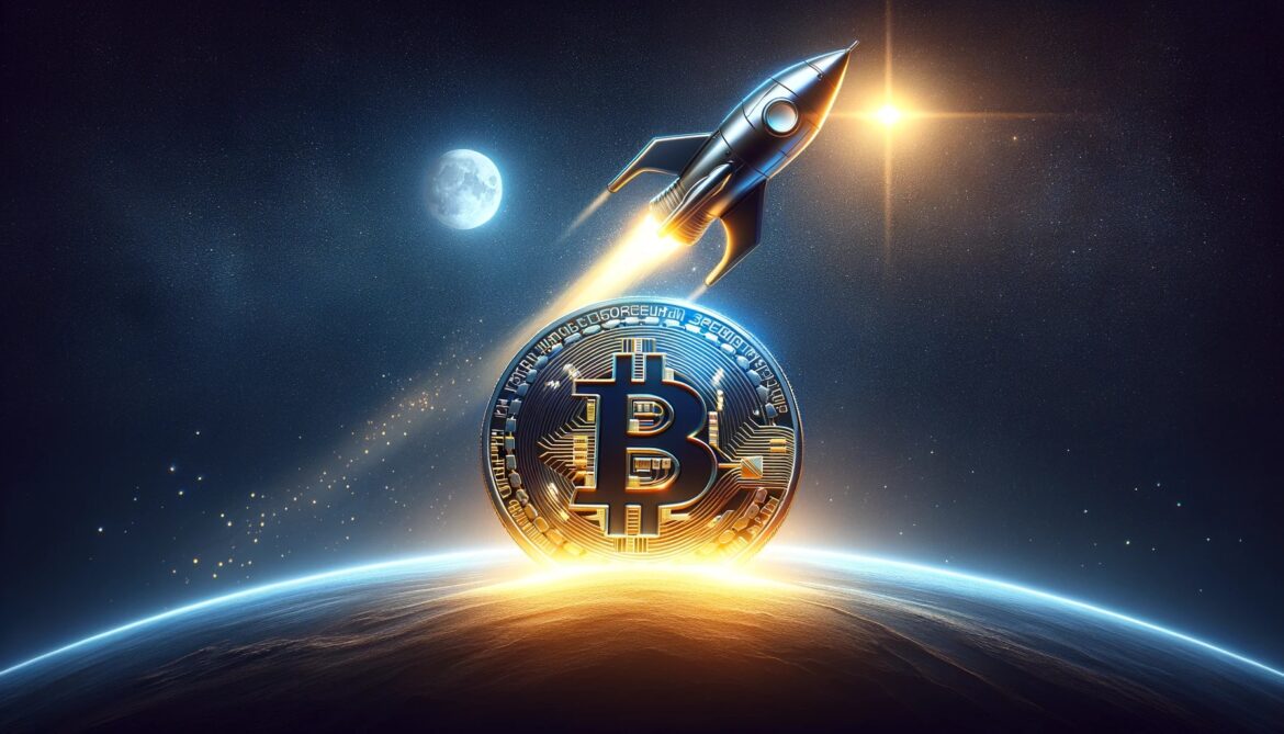 DALL·E-2024-03-11-09.34.34-A-wide-format-digital-art-style-image-featuring-a-shiny-Bitcoin-symbol-prominently-in-the-foreground-against-a-dark-starry-sky.-A-sleek-futuristic-.jpg